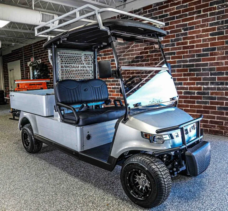 Star Capella 2P WorkMachine Utility-Hydraulic Silver | Supreme Carts