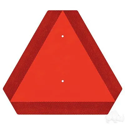 Triangle Sign (SMV) Slow-Moving Vehicle Emblem - Image 1