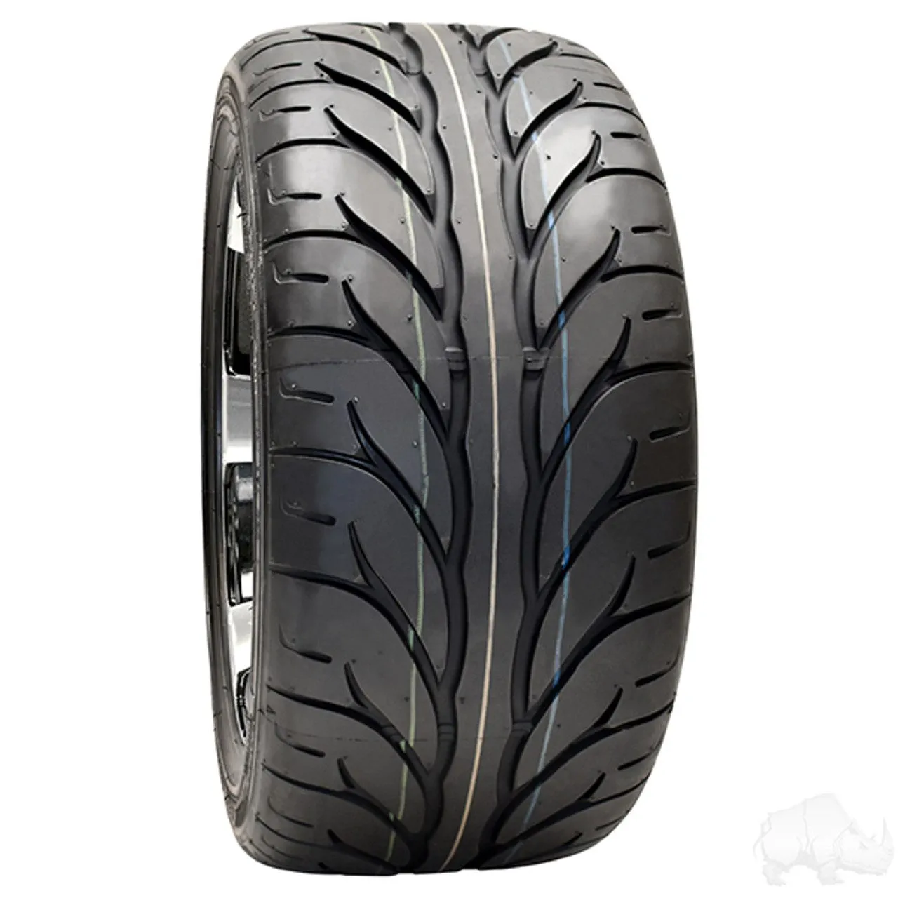 Kenda Kruzer 215/50R12 SBR DOT Golf Cart Tires - Image 1