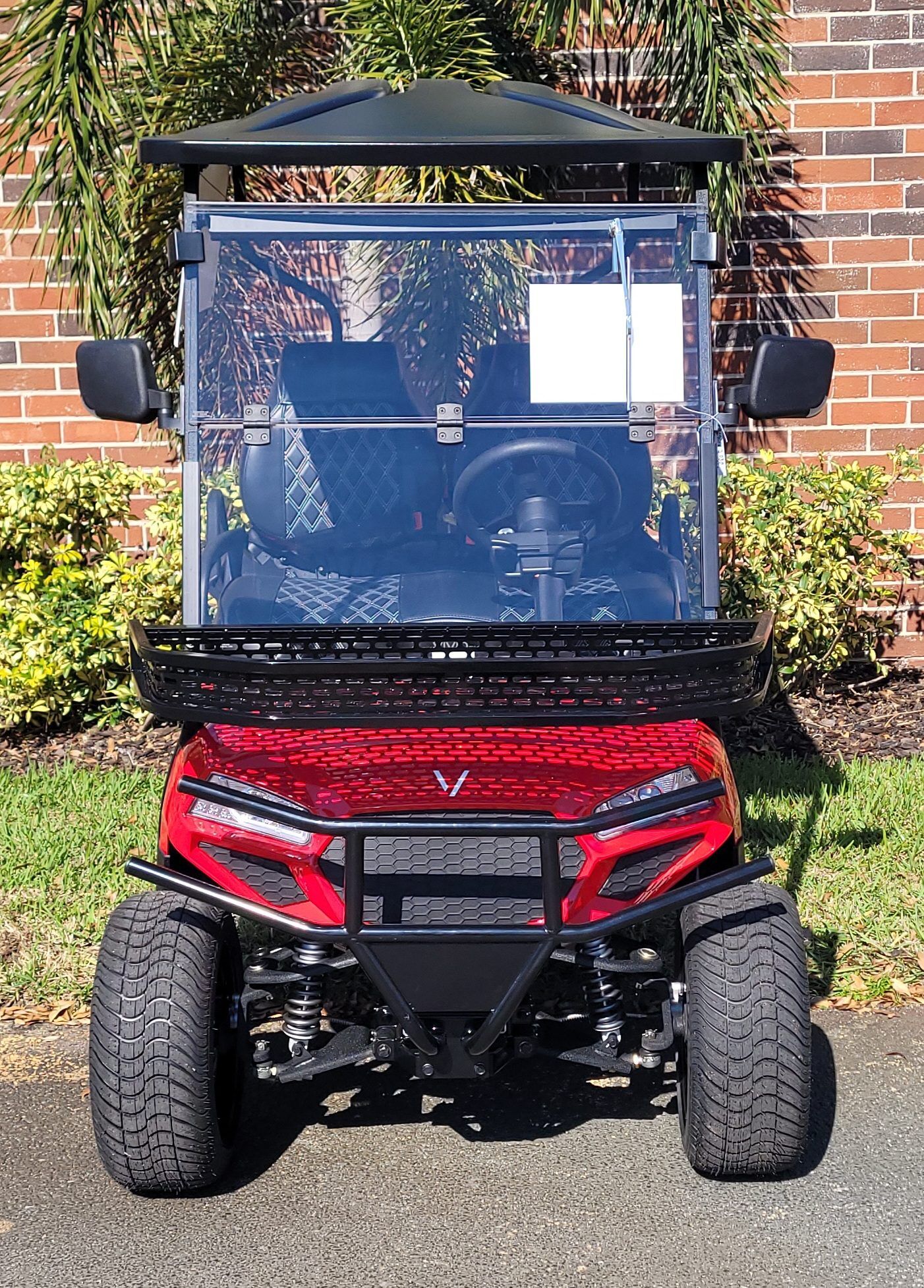 2024 Vivid EV Model 4F Red - Image 1