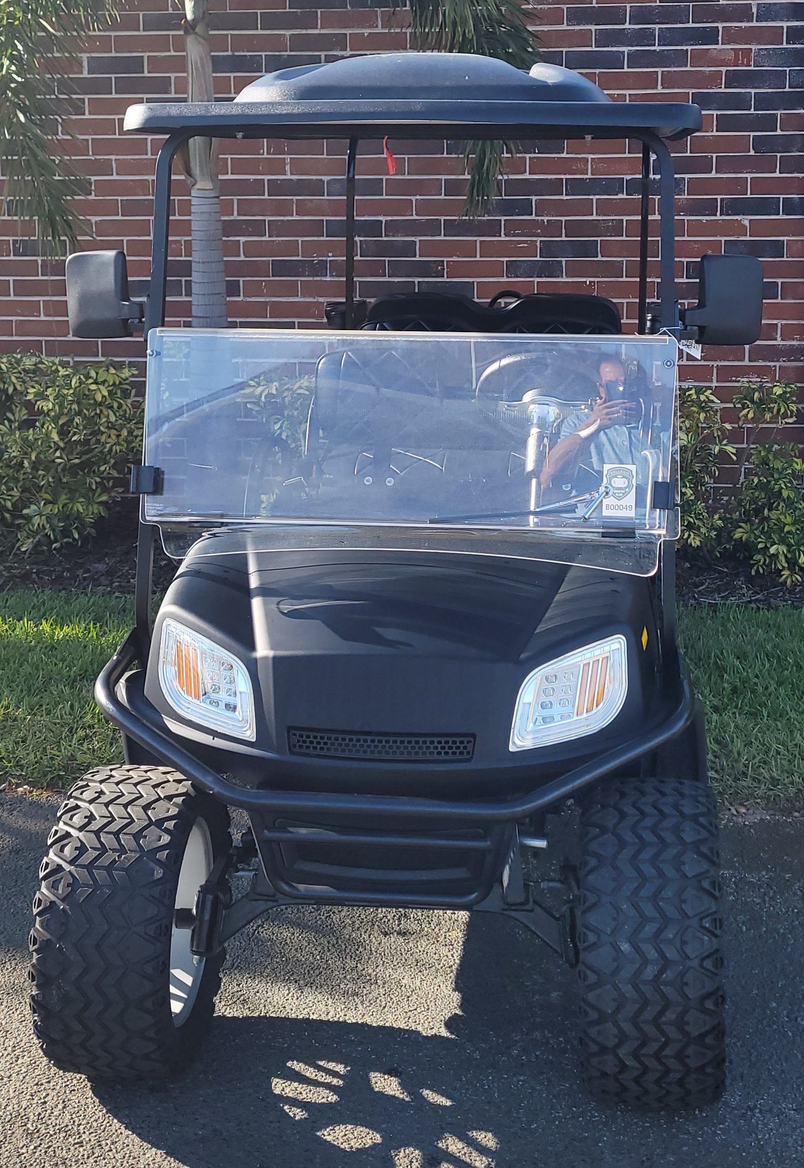 2022 EZGO 6P Graphite Black - Image 1