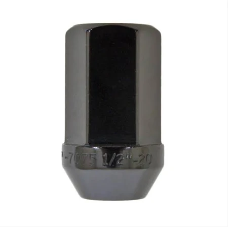 Black lug nut