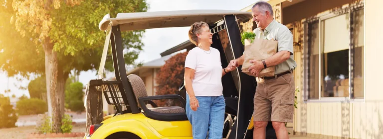 golf cart customization