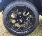 vivid ev model peak 4 forward wheels