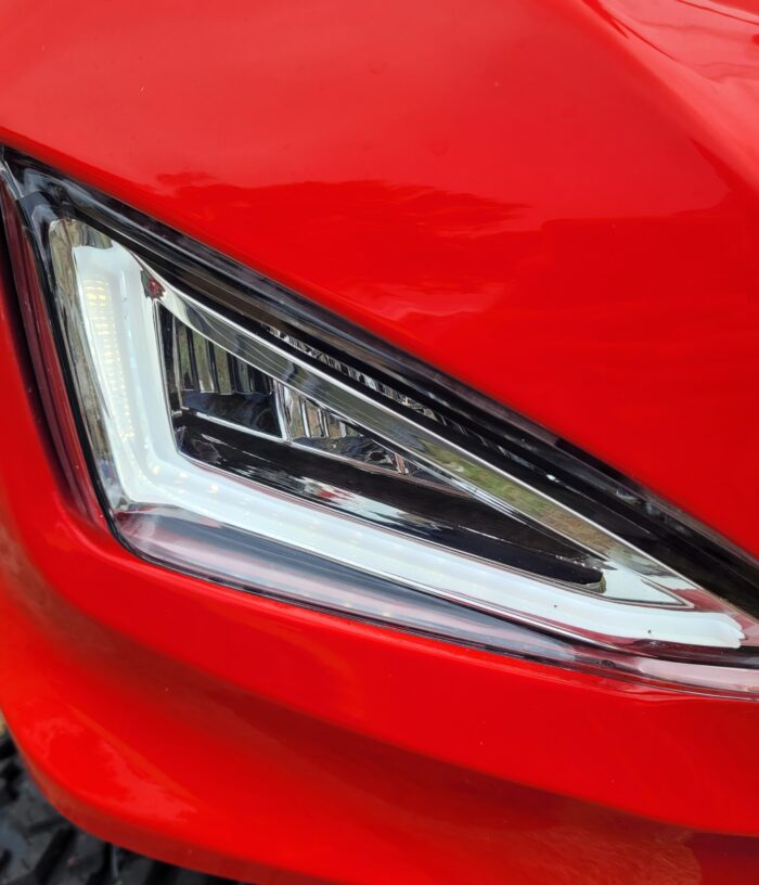 vivid ev model v6l led lights