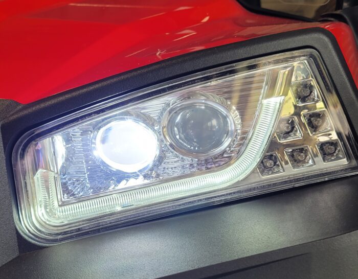 2024 Vivid EV Model 4F Red - Image 11