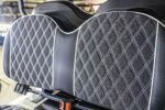 Vivid V4 White 4P Seats Close Up