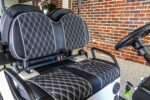 Vivid V4 White 4P Middle Seats