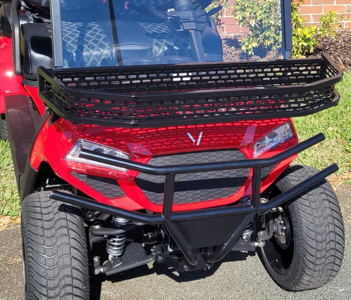 2024 Vivid EV Model 4F Red - Image 2