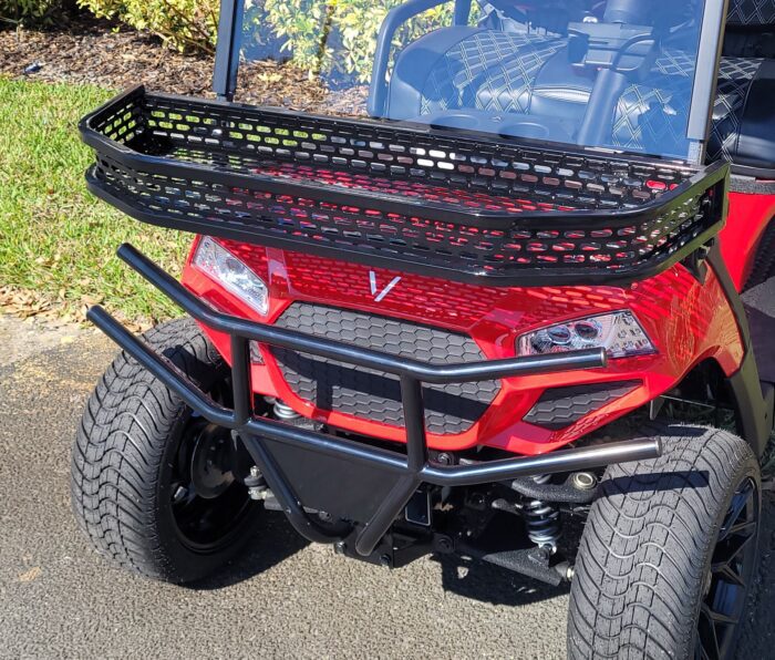 2024 Vivid EV Model 4F Red - Image 3