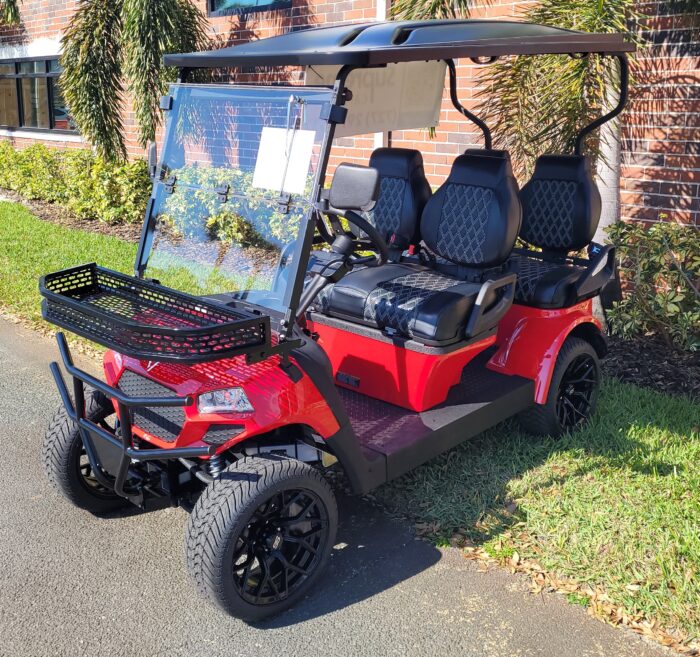 2024 Vivid EV Model 4F Red - Image 4