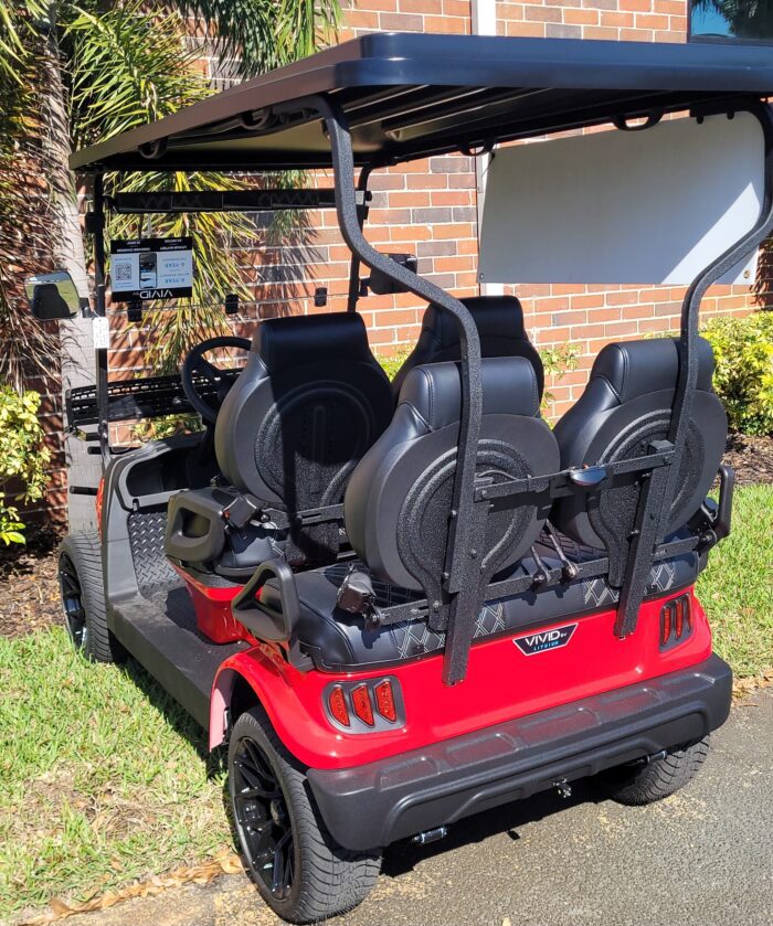 2024 Vivid EV Model 4F Red - Image 7