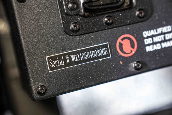 Silver Venom Strike Lifted 6S Battery Serial