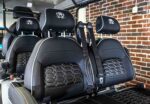 Silver Venom Strike Lifted 6S Front Seats