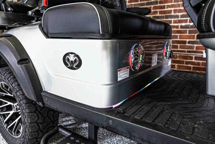 Silver Venom Strike Lifted 6S Back Speakers