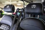 Silver Venom Strike Lifted 6S Up-Close Seats
