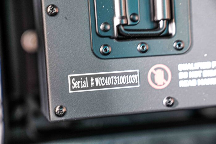 Teal Venom 4P Teal Battery Serial