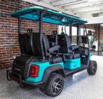 Teal Venom 4P Teal Back Angle