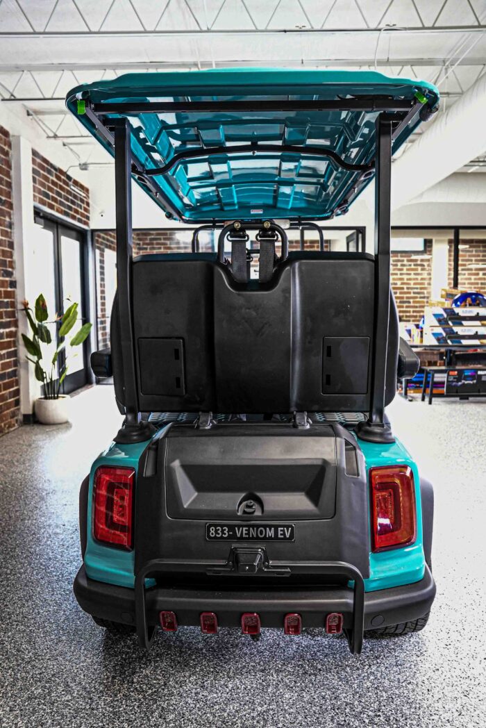 Teal Venom 4P Teal Back