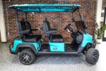 Teal Venom 4P Teal Profile