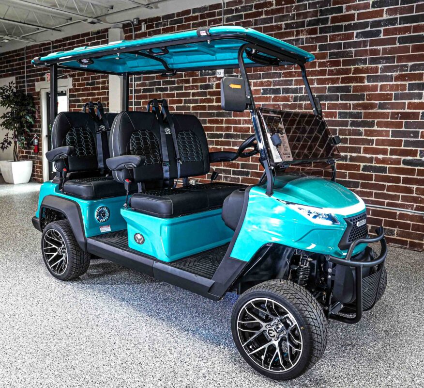 Teal Venom 4P Teal Main
