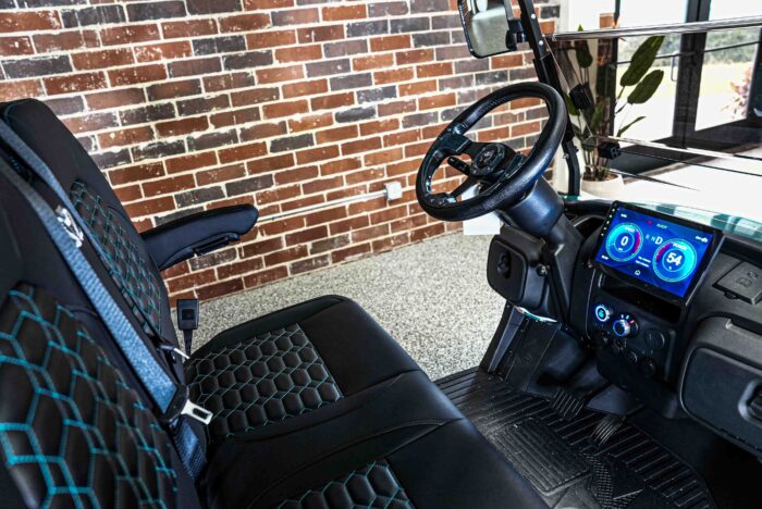 Teal Venom 4P Teal Front Speakers
