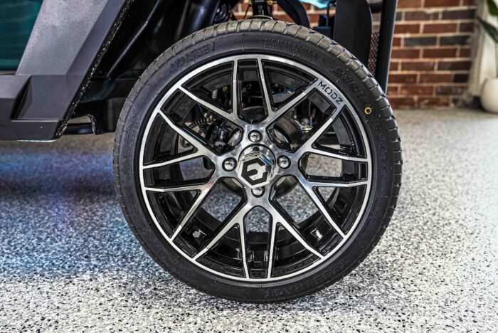 Teal Venom 4P Teal Rim