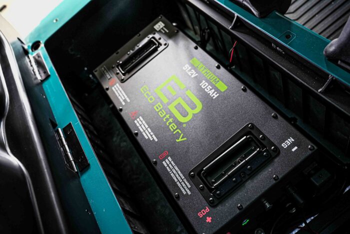 Teal Venom 4P Teal EcoBattery