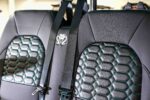 Teal Venom 4P Teal Front Seats