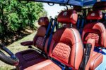 2025-Venom-LIFTED-Strike-6P-Coastal-Blue-and-Brown Front Seats