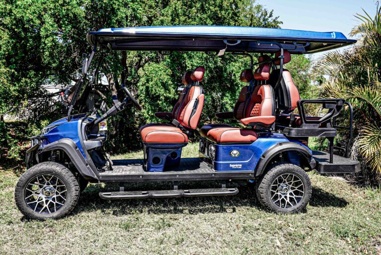 2025-Venom-LIFTED-Strike-6P-Metallic-Blue-and-Brown-Seats Profile