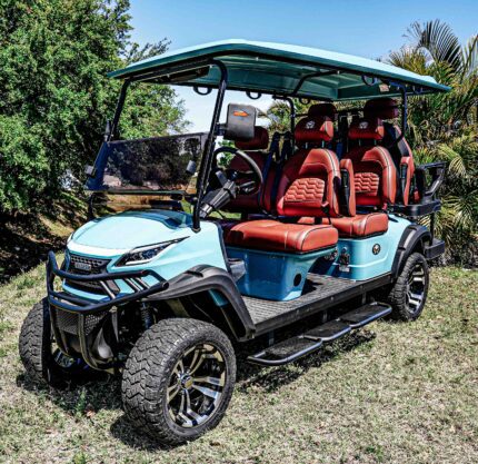 2025 Venom LIFTED Strike 6P Teal