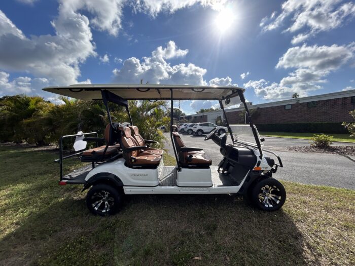 PilotCar Model PC 4+2 White Profile